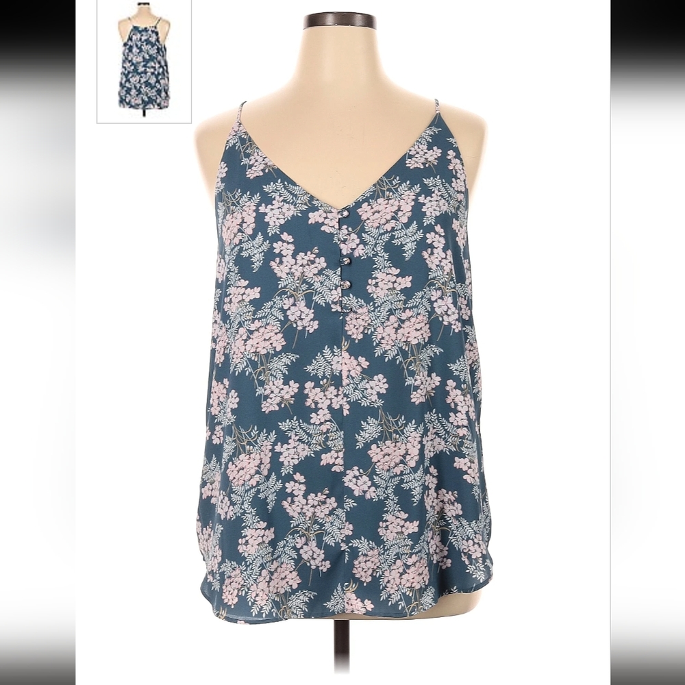 Dusty Blue Loft Top